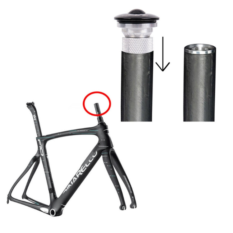 ZTTO Carbon Fiber Front Fork Upper Tube Expansion Hanging Core Screw, ZTTO Core Screw