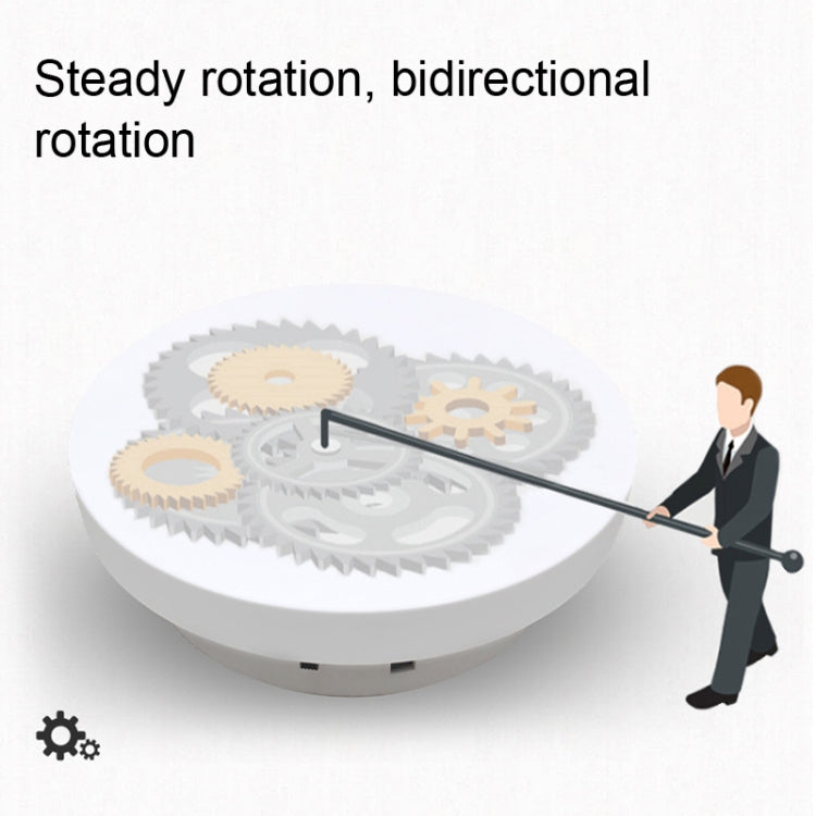 Photography Electric Turntable Automatic Rotating Display Stand,Style:, Plug -in 14 cm, Plug -in 2 In 1 14/25 cm, Plug -in 2 In 1 14/20 cm, Plug -in 30cm, Plug -in 2 In 1 30/35 cm