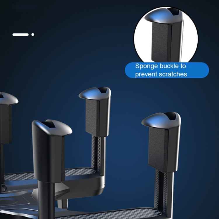 Snap-on Rearview Mirror Car Phone Holder