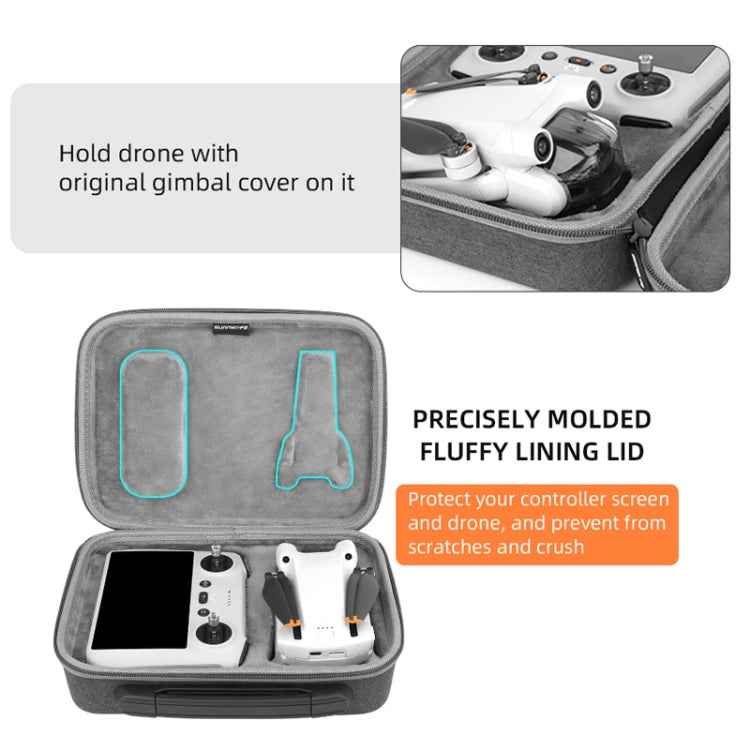 Sunnylife Drone Protective Storage Bag for DJI Mini 3 Pro,Style:, MM3-B397, MM3-B390, MM3-B391, MM3-B392