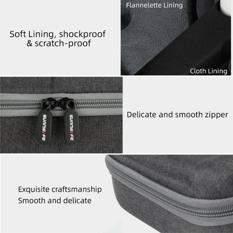 Sunnylife Drone Protective Storage Bag for DJI Mini 3 Pro,Style:, MM3-B397, MM3-B390, MM3-B391, MM3-B392