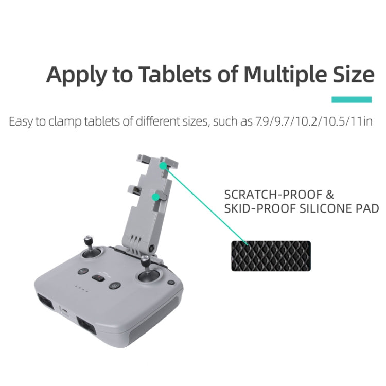 Sunnylife Remote Controller Tablet Holder Stand For DJI Mini 3 Pro/Mavic 3/Mini 2/Air 2S/Mavic Air 2