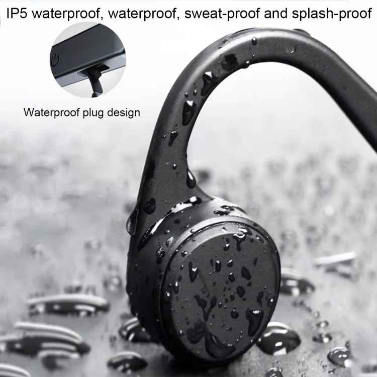 Sounder GCRT-X4 Stereo Music Bone Conduction Bluetooth Headset