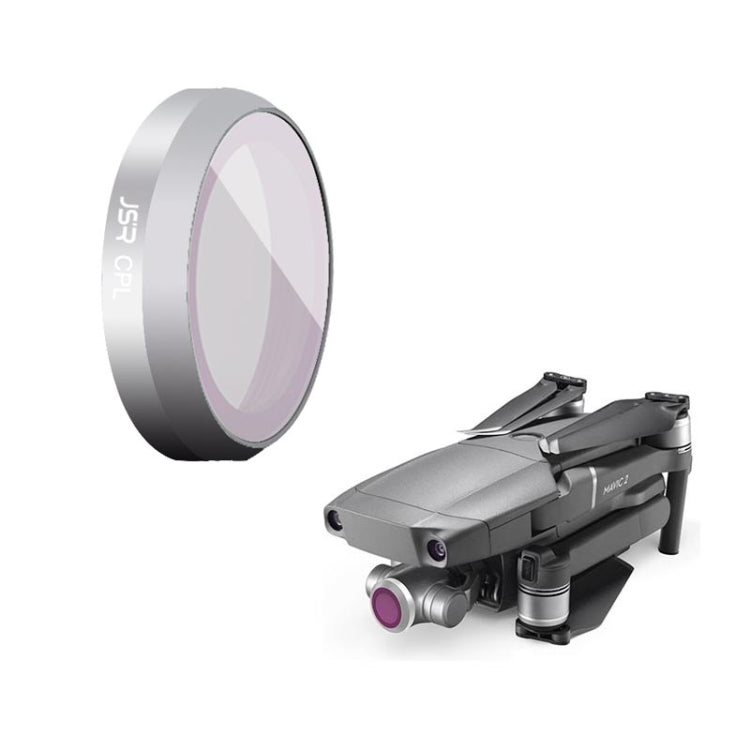 JSR For DJI Mavic 2 Zoom Filter Accessories,Spec:, MCUV, CPL, ND4, ND8, ND16, ND32, Star, CPL/ND8/ND16, ND4/ND8/ND16/ND32, UV/CPL/ND4/ND8/ND16, Star/CPL/ND4/ND8/ND16/ND32