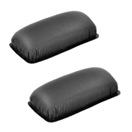 2 PCS Headphone Head Beam Protection Pad, For Sennheiser HDR RS185 (Frog Leather), For Sennheiser HDR RS165 175 (Protein Skin ), For Sennheiser HDR RS165 175 (Frog Leather)