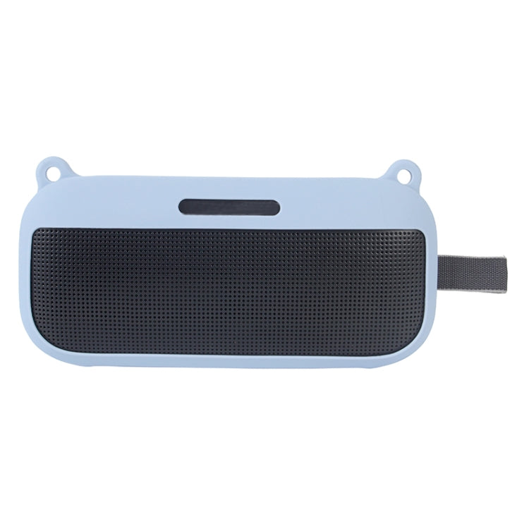 Speaker Silicone Protective Cover For Bose Soundlink Flex, Style 2  Stone Blue, Style 2 Black, Style 2 Silver Gray, Style 2 Dark Blue