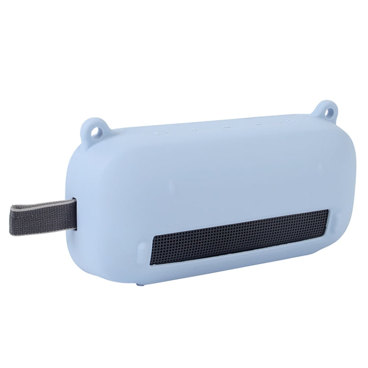 Speaker Silicone Protective Cover For Bose Soundlink Flex, Style 2  Stone Blue, Style 2 Black, Style 2 Silver Gray, Style 2 Dark Blue