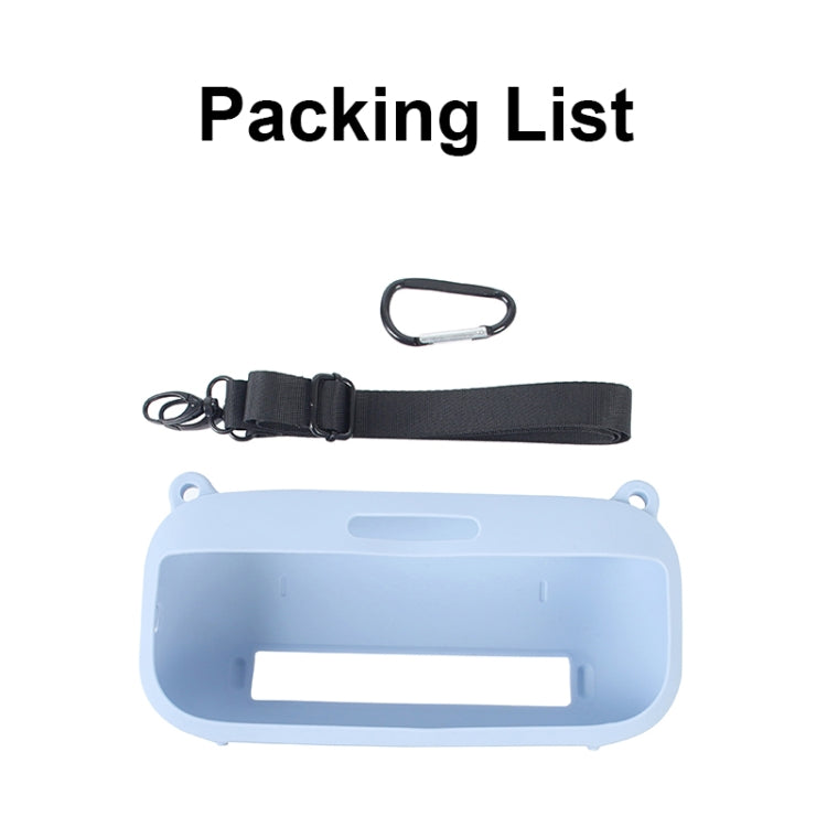 Speaker Silicone Protective Cover For Bose Soundlink Flex, Style 2 Dark Blue, Style 2  Stone Blue, Style 2 Black, Style 2 Silver Gray