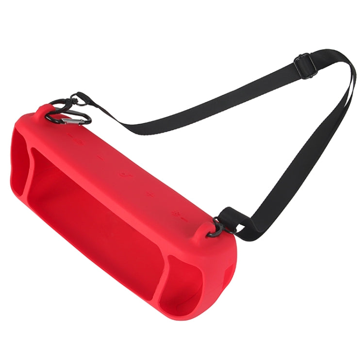 Bluetooth Speaker Silicone Case For Anker Soundcore Motion+, For Anker Soundcore Motion+(Blue), For Anker Soundcore Motion+(Black), For Anker Soundcore Motion+(Red)