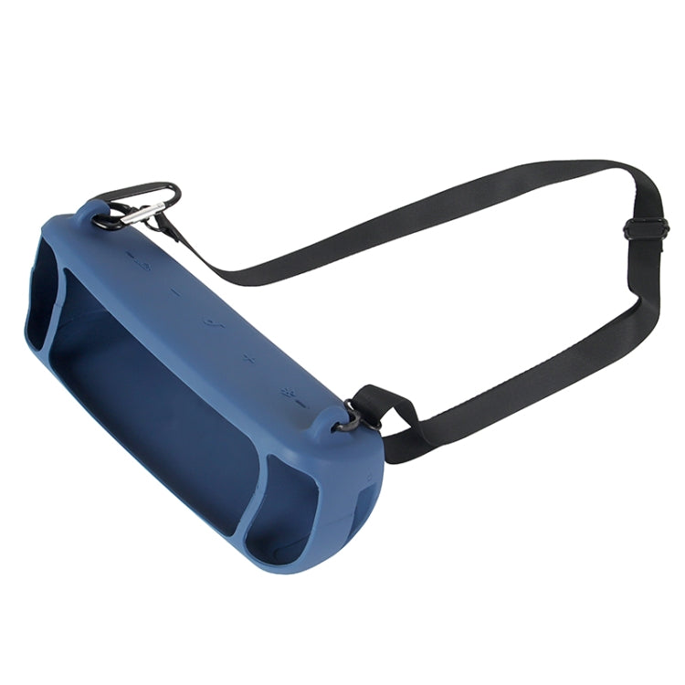 Bluetooth Speaker Silicone Case For Anker Soundcore Motion+, For Anker Soundcore Motion+(Blue), For Anker Soundcore Motion+(Black), For Anker Soundcore Motion+(Red)