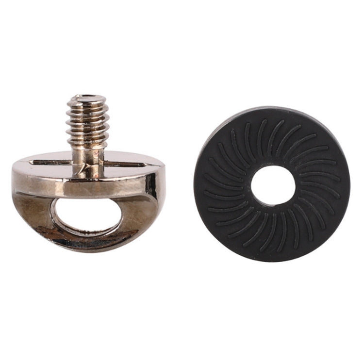 5 PCS 1/4 Digital Camera Base Screw Photographic Accessories, Thread, Plaid