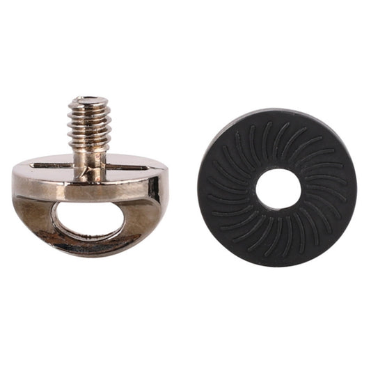 5 PCS 1/4 Digital Camera Base Screw Photographic Accessories, Thread, Plaid