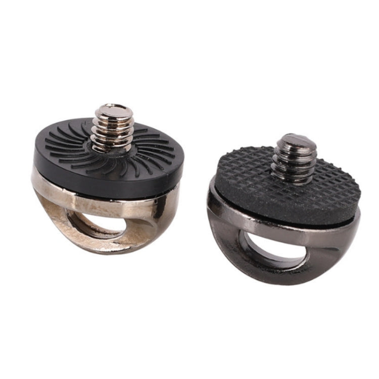 5 PCS 1/4 Digital Camera Base Screw Photographic Accessories, Thread, Plaid