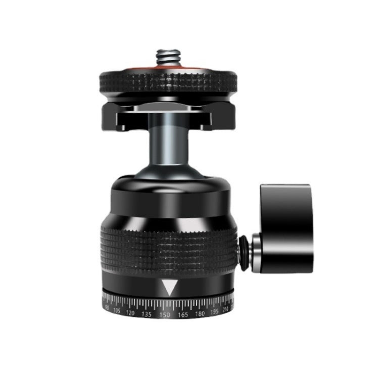 2 PCS 360 Panoramic Ball SLR Camera Photography Head