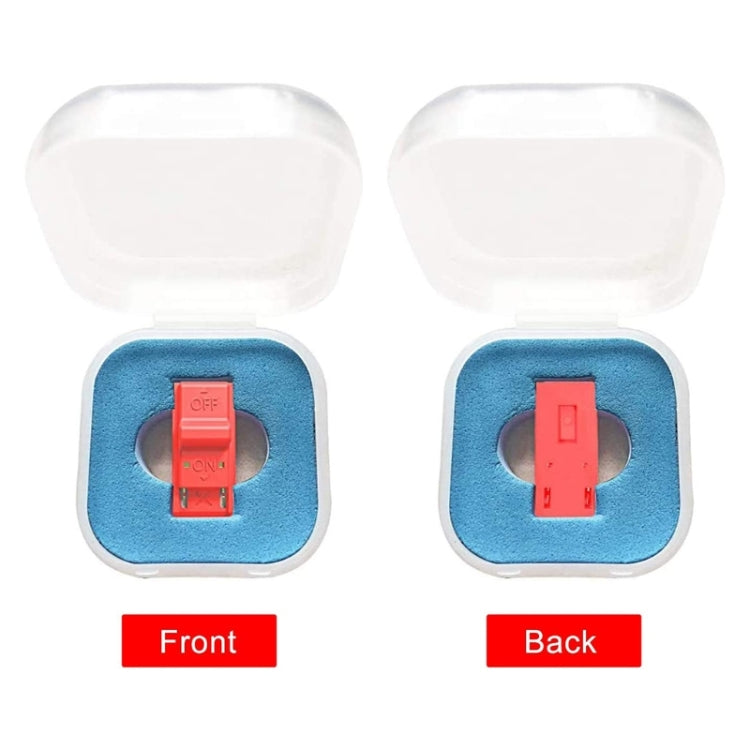 2 PCS RCM Tool Clip Short Circuit RCM Loader One Payload Bin Injector Transmitter for Switch, Orange, Gray