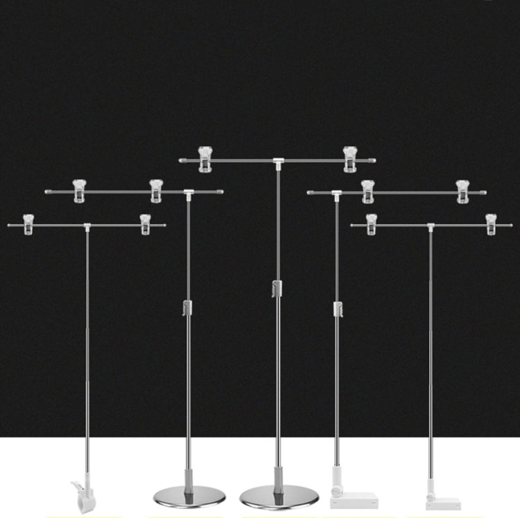 Photography Backdrop Stand Camera Photo Background Props,Style:, T-type 2-section 85cm, T-type Clamp  87cm, T-type Magnetic 80cm, L-type Desktop 85cm, L-type Magnetic 85cm, T-type 4-section  95cm, KT Board