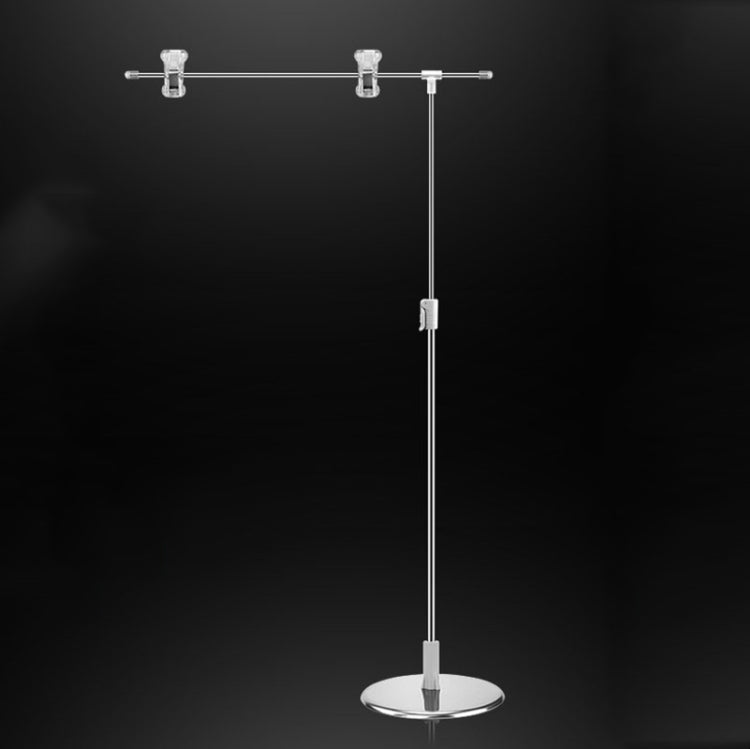 Photography Backdrop Stand Camera Photo Background Props,Style:, T-type 2-section 85cm, T-type Clamp  87cm, T-type Magnetic 80cm, L-type Desktop 85cm, L-type Magnetic 85cm, T-type 4-section  95cm, KT Board