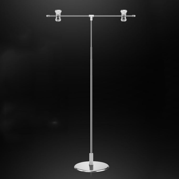 Photography Backdrop Stand Camera Photo Background Props,Style:, T-type 2-section 85cm, T-type Clamp  87cm, T-type Magnetic 80cm, L-type Desktop 85cm, L-type Magnetic 85cm, T-type 4-section  95cm, KT Board