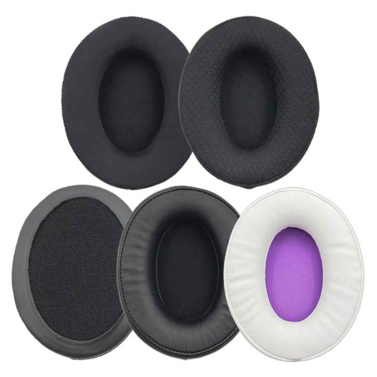 2 PCS Foam Headphone Earmuffs For Kingston HyperX Cloud Mix / Flight / Alpha, Color: Football Pattern