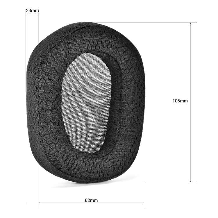 2pcs Earmuffs Headphone Cover For Logitech G335