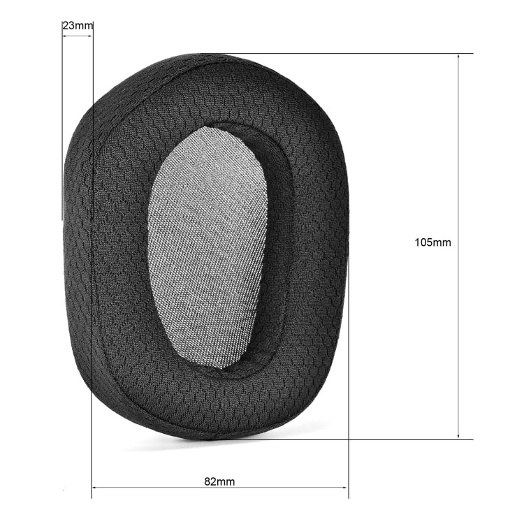 2pcs Earmuffs Headphone Cover For Logitech G335