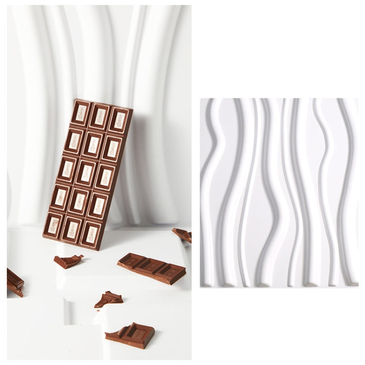 PVC Material Stereo 3D Shooting Background Board Photo Props,50 X 50cm, D081 Waves White, D094 European -style White, D095 Square Brick White, D105 Ripple White, D133 Cook White, D137 Simple White