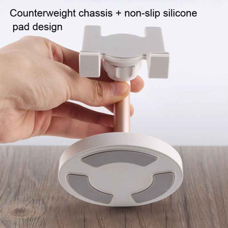 MT-100 Round Bottom Column Multi-Angle Adjustable Mobile Phone Tablet Holder