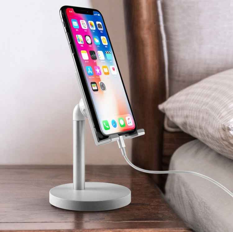MT-100 Round Bottom Column Multi-Angle Adjustable Mobile Phone Tablet Holder