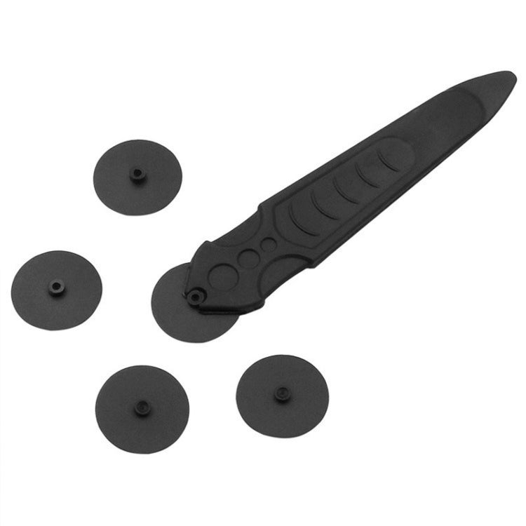 10 Set Carbon Fiber Roller lever Crowbar Phone Split Frame Maker, 10 Sets Removal Tool