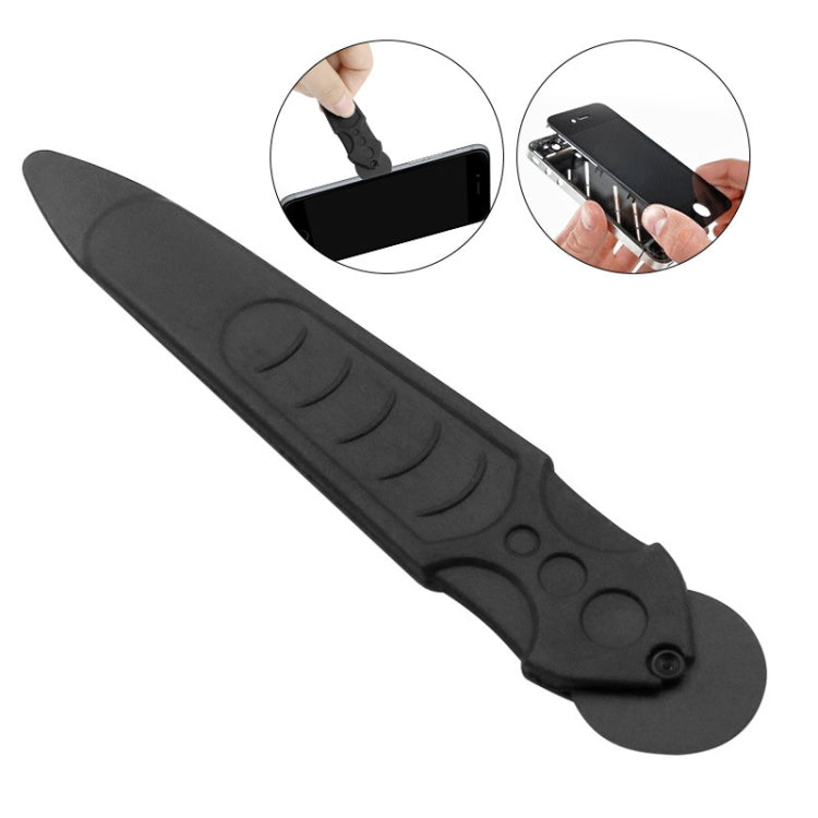10 Set Carbon Fiber Roller lever Crowbar Phone Split Frame Maker, 10 Sets Removal Tool