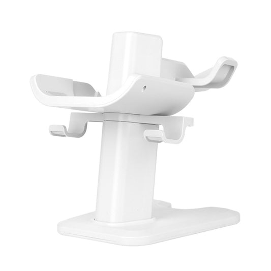 VR Stand Headset Display And Controller Holder Mount For Meta Quest 2, For Oculus Quest 2 White, For Oculus Quest 2 Black