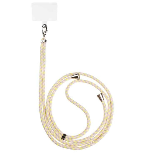 3 PCS Phone Lanyard Adjustable Detachable Neck Cord With Card