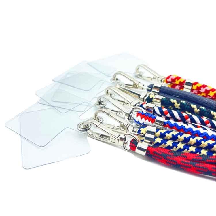 3 PCS Phone Lanyard Adjustable Detachable Neck Cord With Card