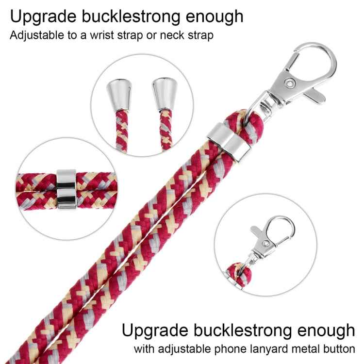 3 PCS Phone Lanyard Adjustable Detachable Neck Cord With Card