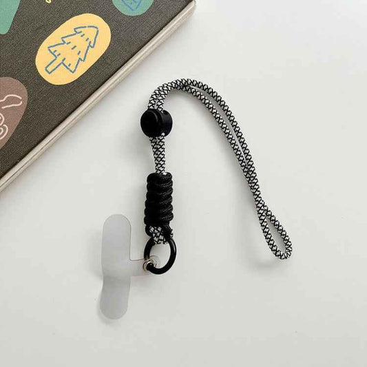 2 PCS  Mobile Phone Colorful Lanyard With Patch