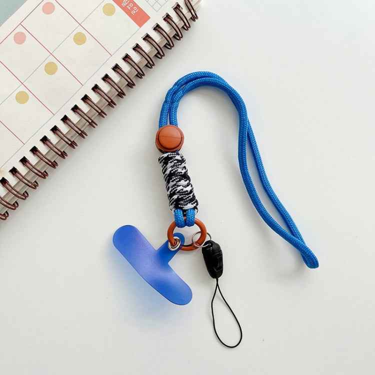 2 PCS  Mobile Phone Colorful Lanyard With Patch