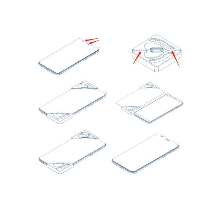 10 PCS Mobile Phone Tablet Quick Sticker Tool For iPhone12mini/iPhone12/iPhone12Pro/iPhone12Pro Max, Specification: