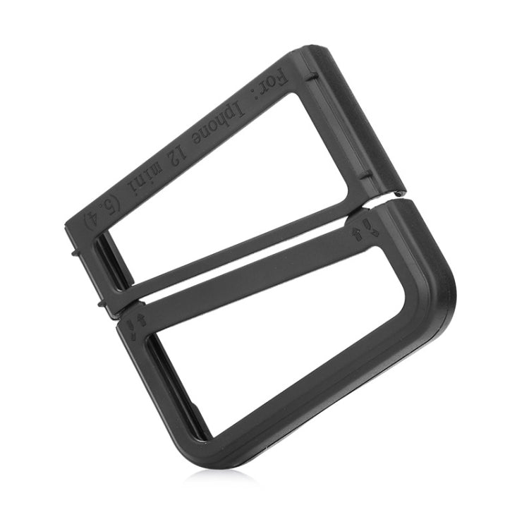 10 PCS Mobile Phone Tablet Quick Sticker Tool For iPhone12mini/iPhone12/iPhone12Pro/iPhone12Pro Max, Specification:, Mobile Phone/Tablet Universal, iphone12mini 5.4 Screen, iphone12/12Pro 6.1 Screen, iphone12Pro Max 6.7 Screen