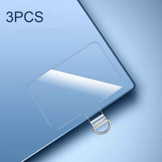 3 PCS Universal Phone Lanyard Gasket Back Stick TPU Connecting Piece