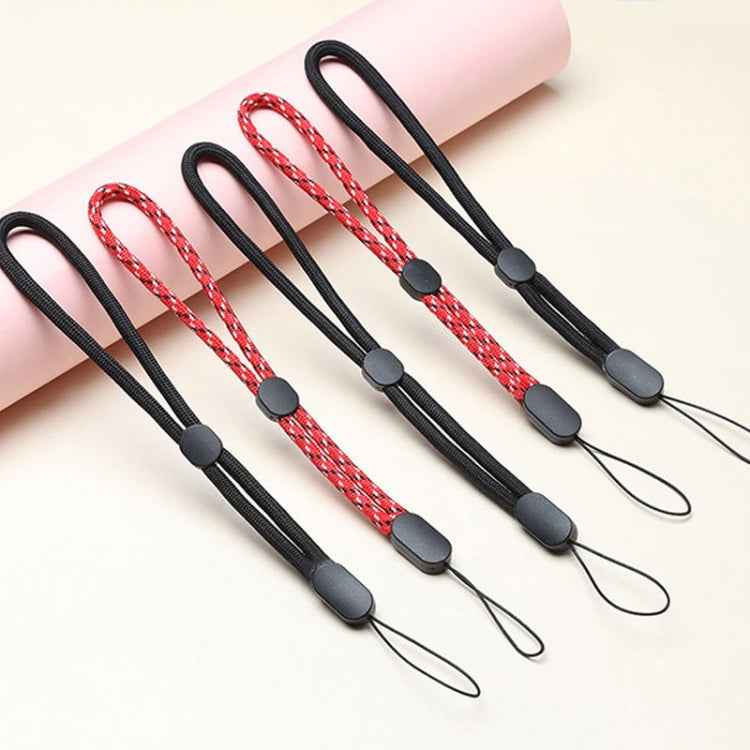 10 PCS Adjustable Mobile Phone Lanyard Short Type Lanyard Wrist Anti-lost Lanyard