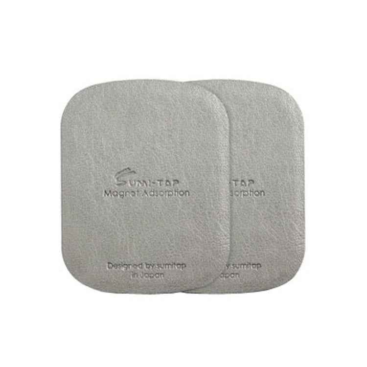 SUMITAP STHP-C40 Leather Square Magnetic Sheet Magnetic Car Phone Holder Accessories