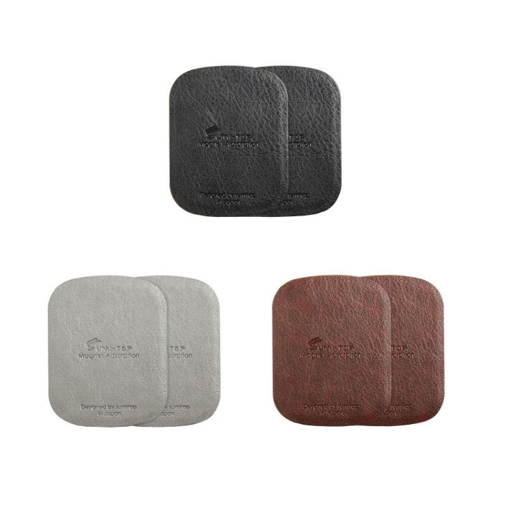 SUMITAP STHP-C40 Leather Square Magnetic Sheet Magnetic Car Phone Holder Accessories