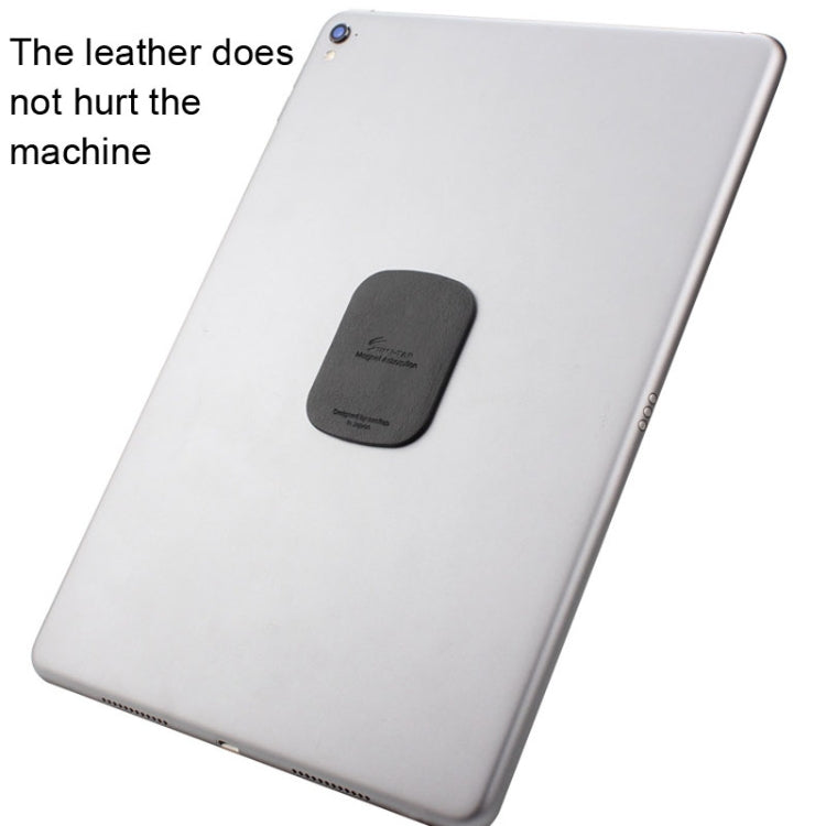 SUMITAP STHP-C40 Leather Square Magnetic Sheet Magnetic Car Phone Holder Accessories