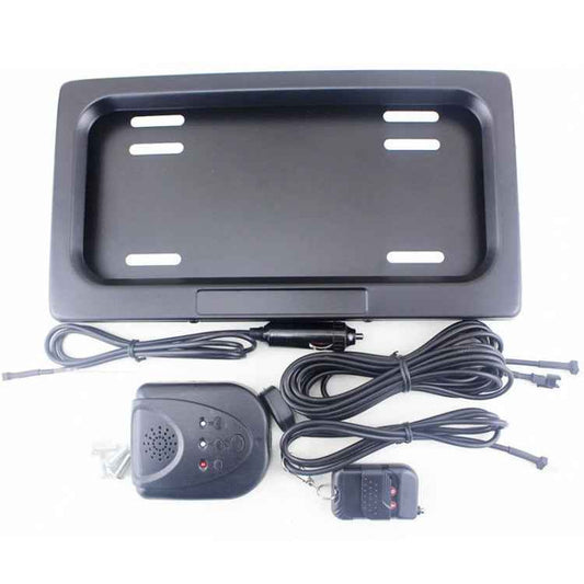 US Standard Rolling Shutter Car License Plate Frame License Plate Bracket