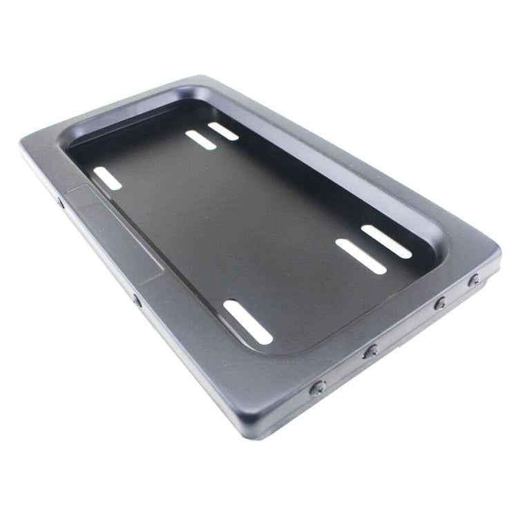 US Standard Rolling Shutter Car License Plate Frame License Plate Bracket