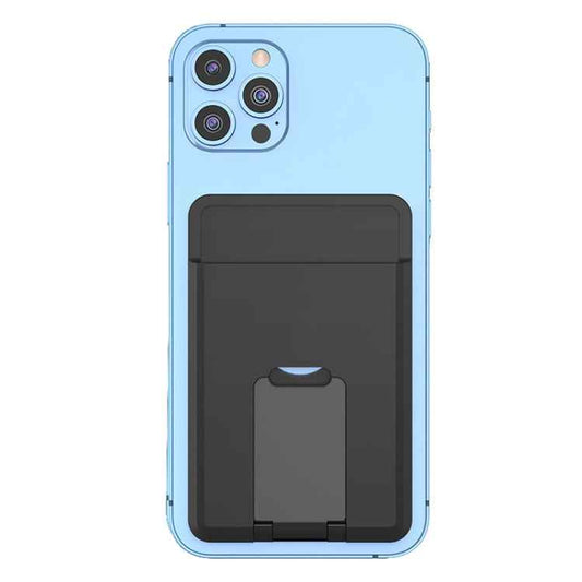 CY133H Silicone Magnetic Phone Holder with Card Holder Function