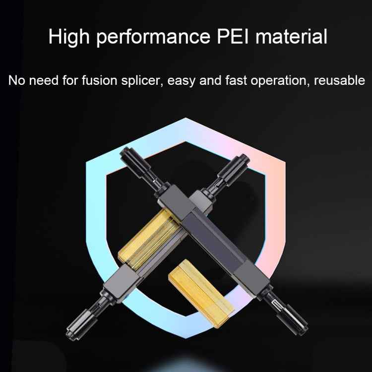 5 PCS L925B Efficient and Stable Optical Fiber Optic Cold Splices