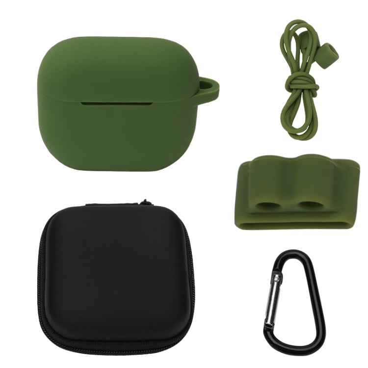 Bluetooth Earphone Silicone Cover Set For AirPods 3