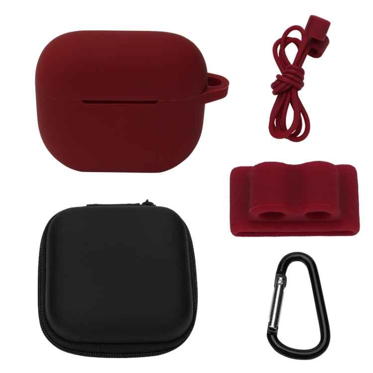 Bluetooth Earphone Silicone Cover Set For AirPods 3