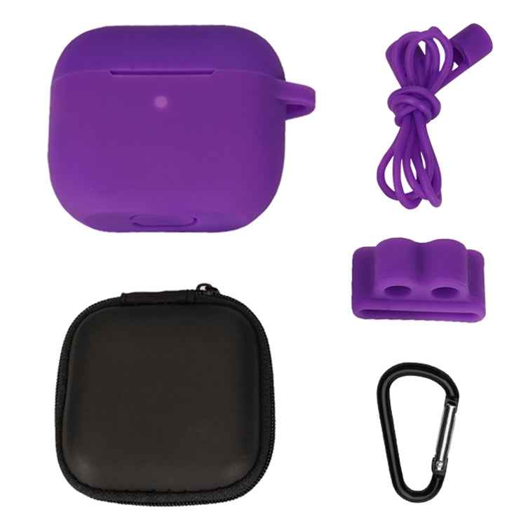 Bluetooth Earphone Silicone Cover Set For AirPods 3